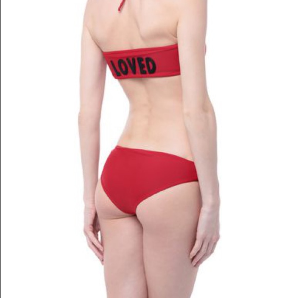 GUCCI "LOVED" BANDEAU BIKINI